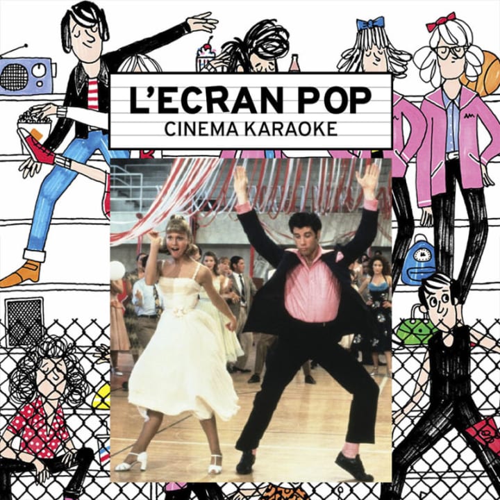 L'Ecran Pop Cinéma-Karaoké : Grease
