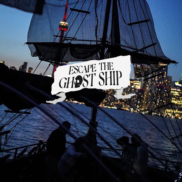 Escape the Ghost Ship: Boat Cruise & Escape Game