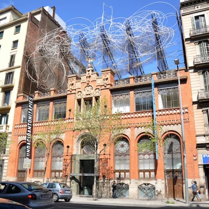 ﻿Antoni Tàpies Foundation