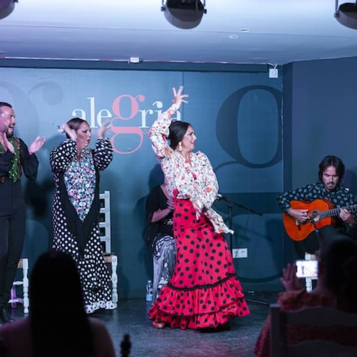 Alegría Málaga: Espectáculo Flamenco