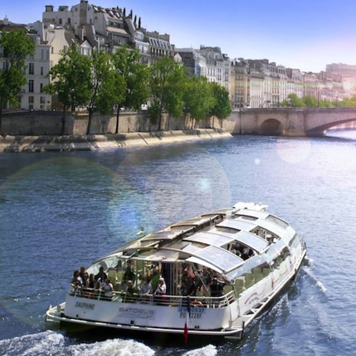 Batobus Paris : Navette fluviale