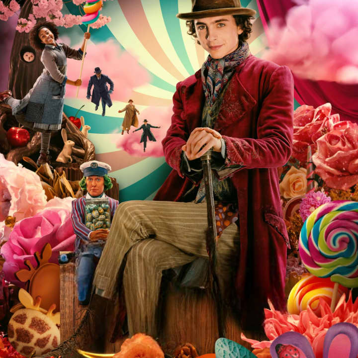 Wonka AMC Tickets