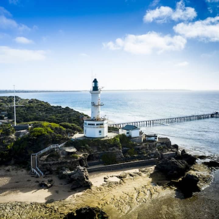 Bellarine Peninsula: Bay Cruise & Sightseeing with Transport from Melbourne