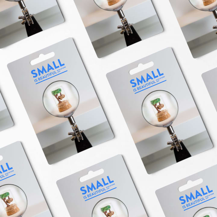 ﻿Gift card - Small is Beautiful