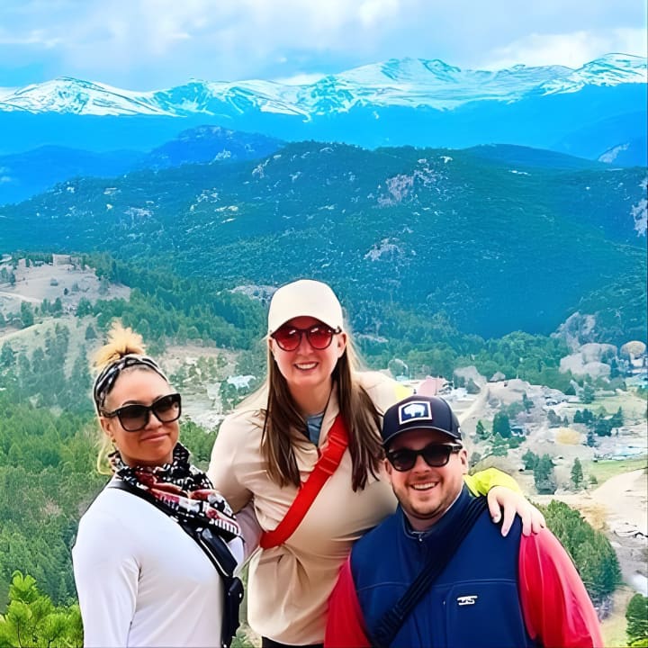 Guided Hiking Tour in Colorado mountains