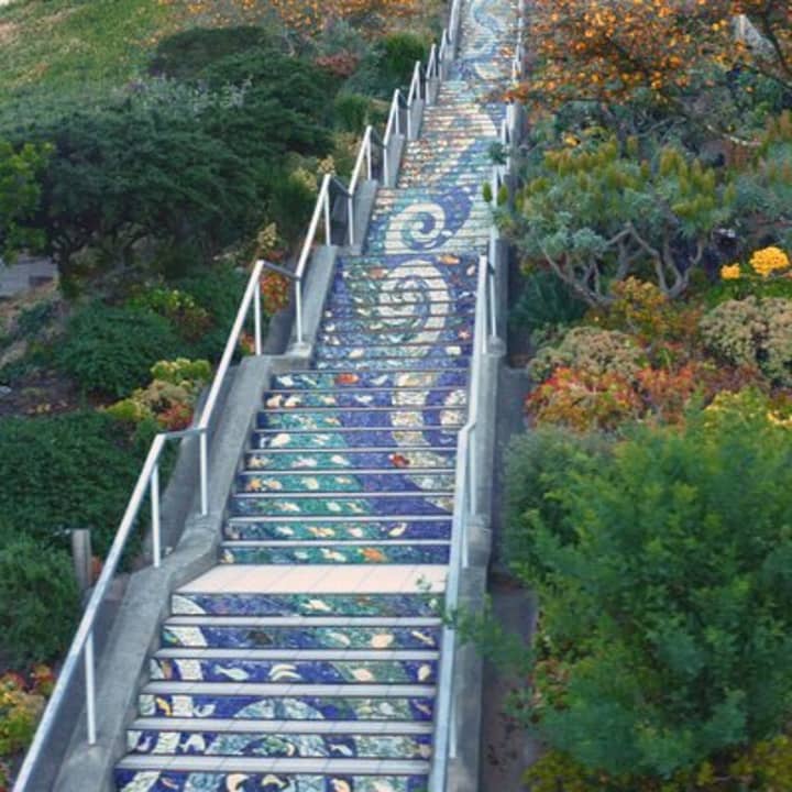 ﻿Escaleras ocultas de San Francisco