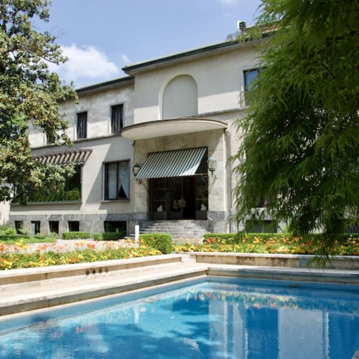 Villa Necchi Campiglio: Entrada