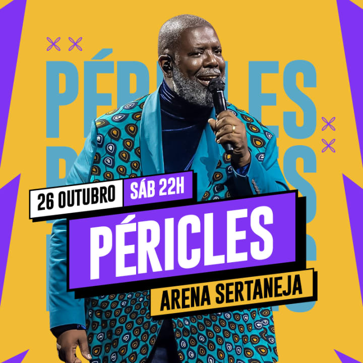 ﻿Concierto de Péricles en la Arena Sertaneja