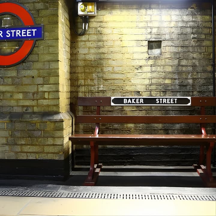 Secrets of the London Underground Small Group Walking Tour