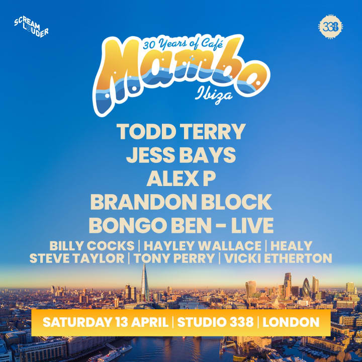 Cafe Mambo Ibiza Day & Night Mini Festival London