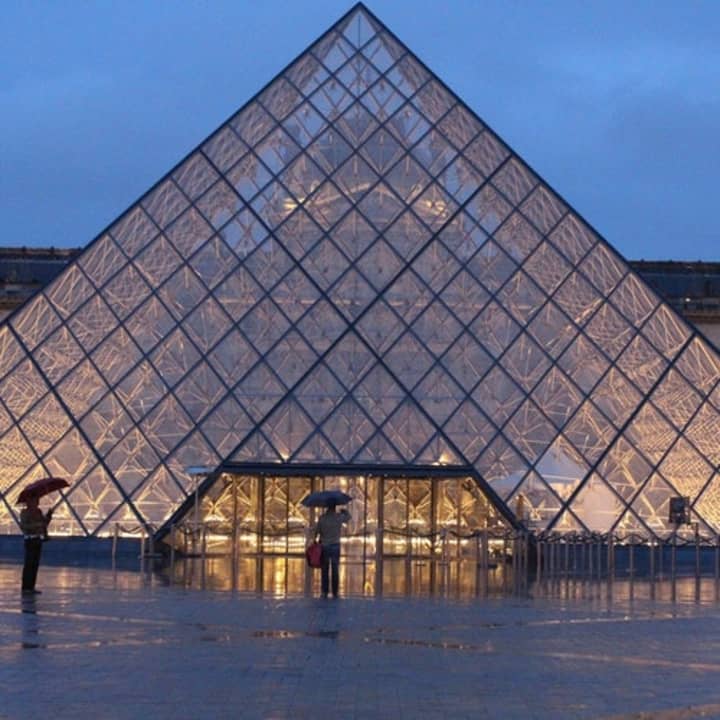 Entrée pour le Musée du Louvre
