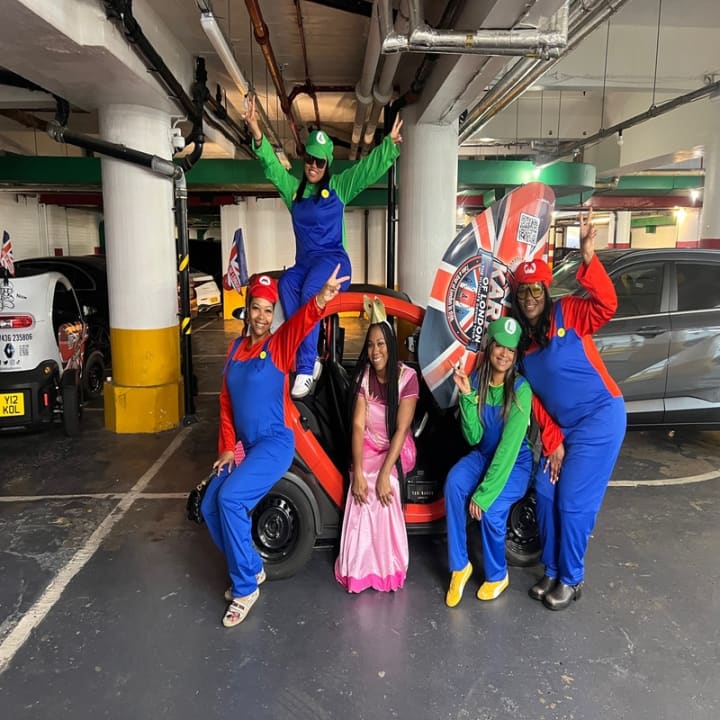 ﻿Karts de Londres - ¡Lo último en conducción en Londres!