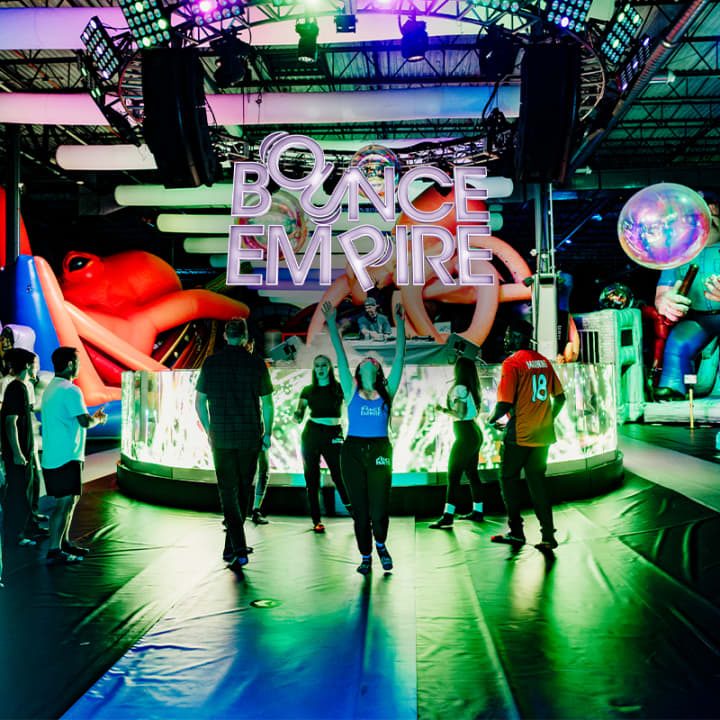Bounce Empire: Worlds Largest Indoor Inflatable Amusement Park