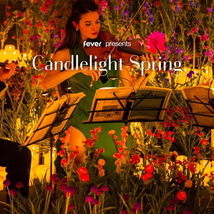 Candlelight Spring: Tributo a Coldplay en AC Santa Paula