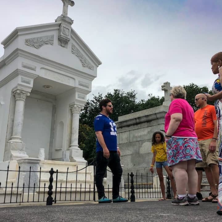 New Orleans City Bus Tour