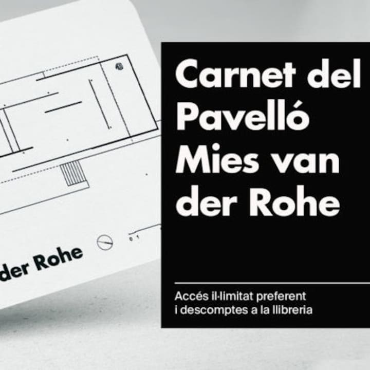 ﻿Mies van der Rohe Pavilion card