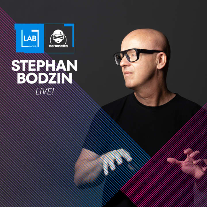 ﻿Stephan Bodzin live! at BeRenatta with a drink!
