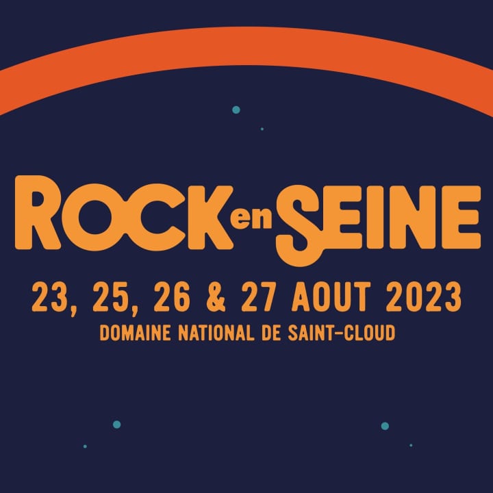 Rock En Seine 2023 : Billet 1 jour (Vendredi)