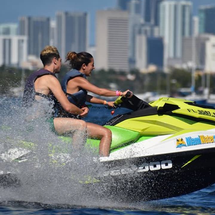 Jet Ski Ride from Miami Watersports