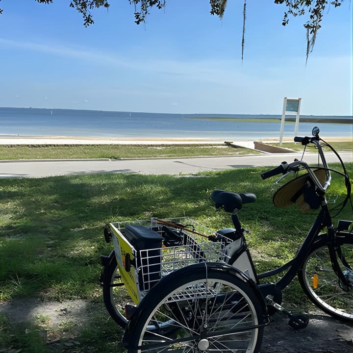 ﻿4 hr. Recorrido por Kissimmee y St. Cloud Beach en triciclo totalmente eléctrico