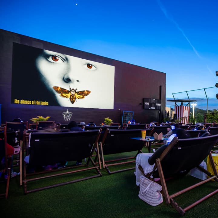 The Silence of the Lambs presented by Rooftop Movies at The Montalban