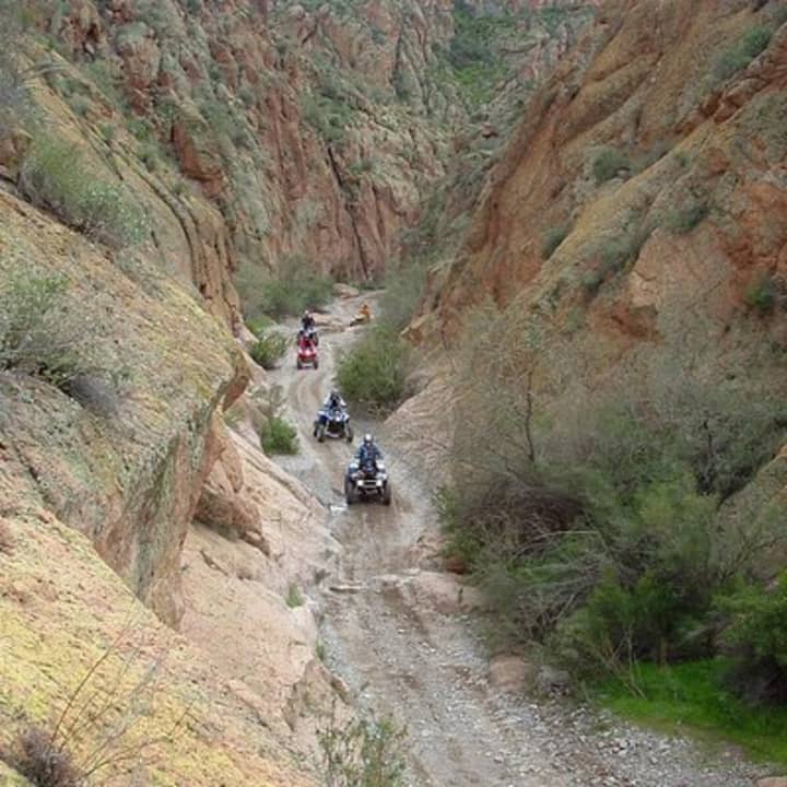 Box Canyon ATV Tour in Florence, Arizona