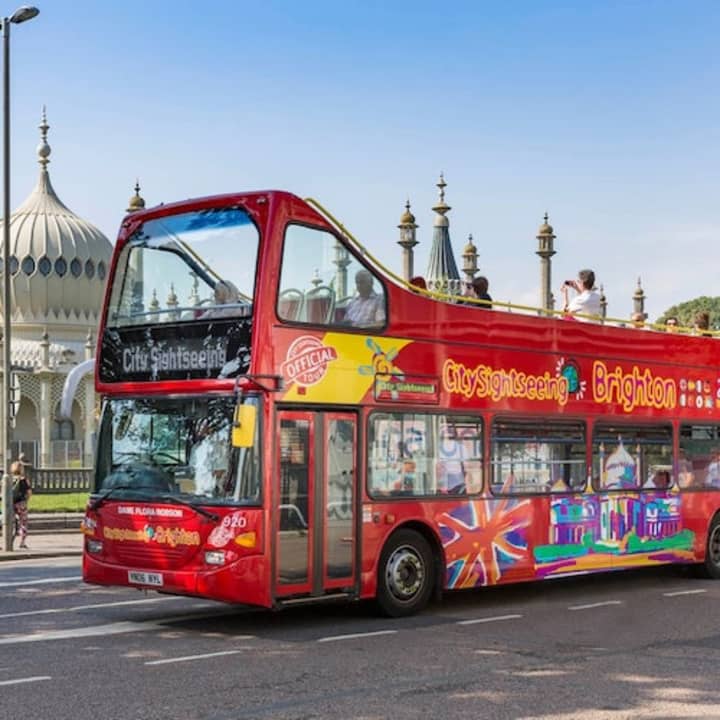 Hop-on Hop-off Bus Brighton