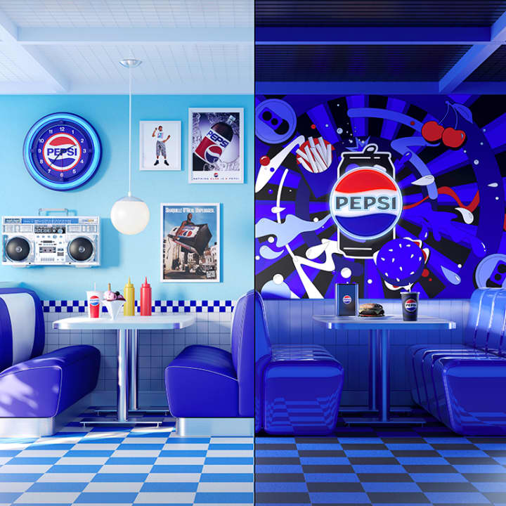 The Pepsi 125 Diner