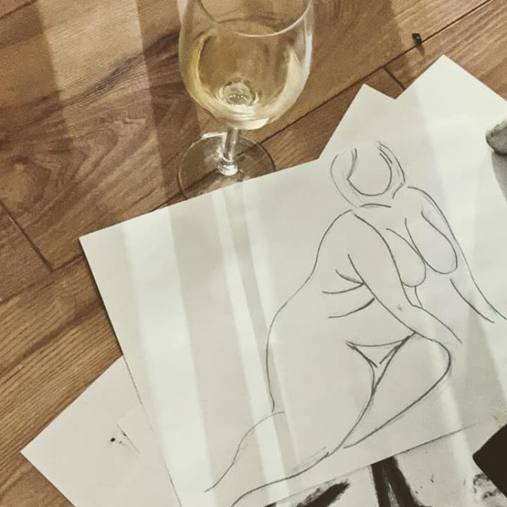 Drink & Draw : Apéro créatif avec cocktail & session de dessin