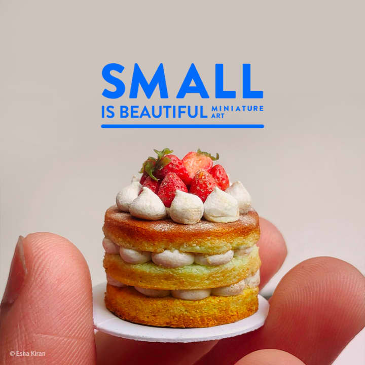 Small Is Beautiful: Talleres creativos para niños