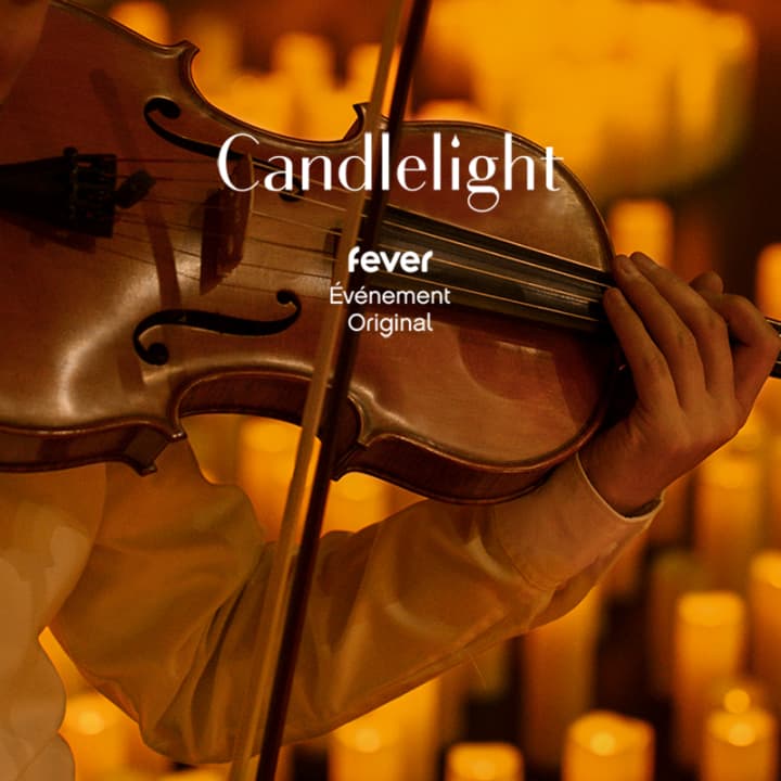 🎻 Concerts Candlelight à Marseille Billets 2022 Fever