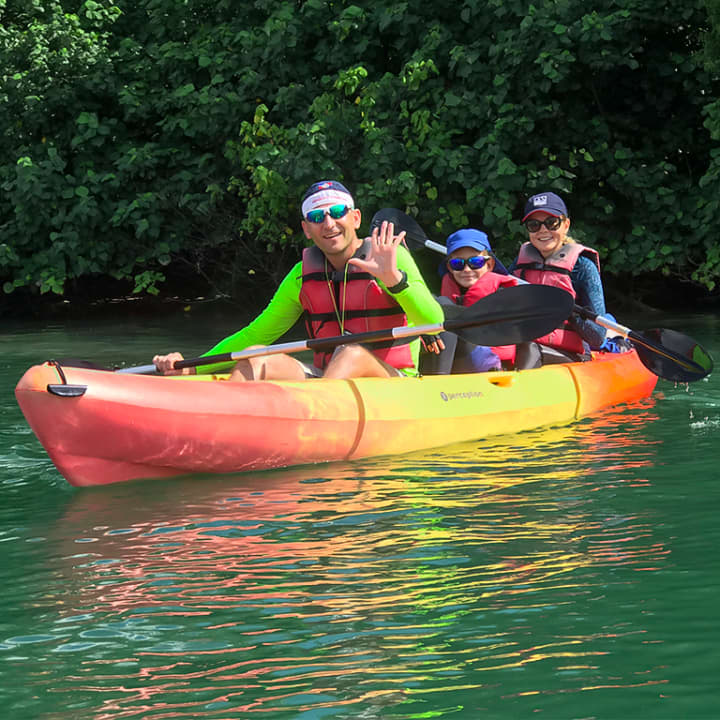 Tranquil Round Ketam Kayaking at Pulau Ubin