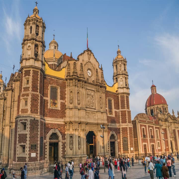 ﻿Tour of Teotihuacan and Basilica de Guadalupe