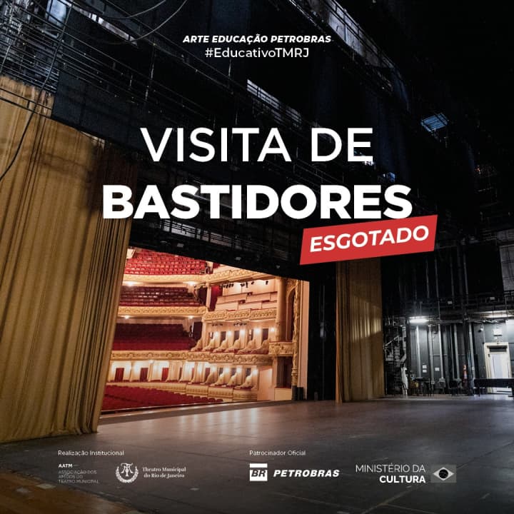 Visita Guiada de Bastidores