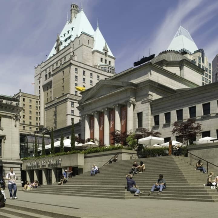 Vancouver Art Gallery: Over a century of Canadian & global art