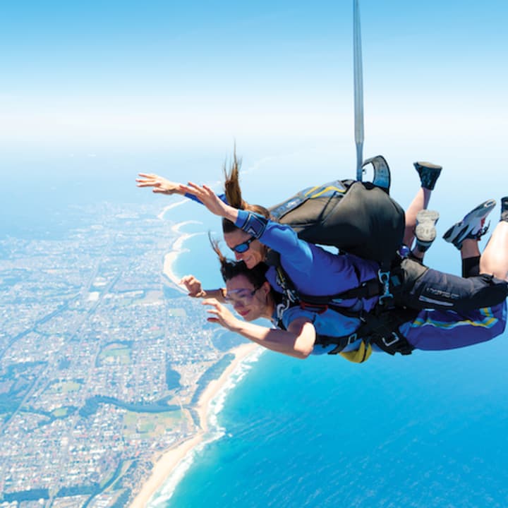 Skydive Sydney-Wollongong