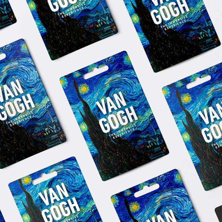 ﻿Van Gogh: La Experiencia Inmersiva - Tarjeta regalo