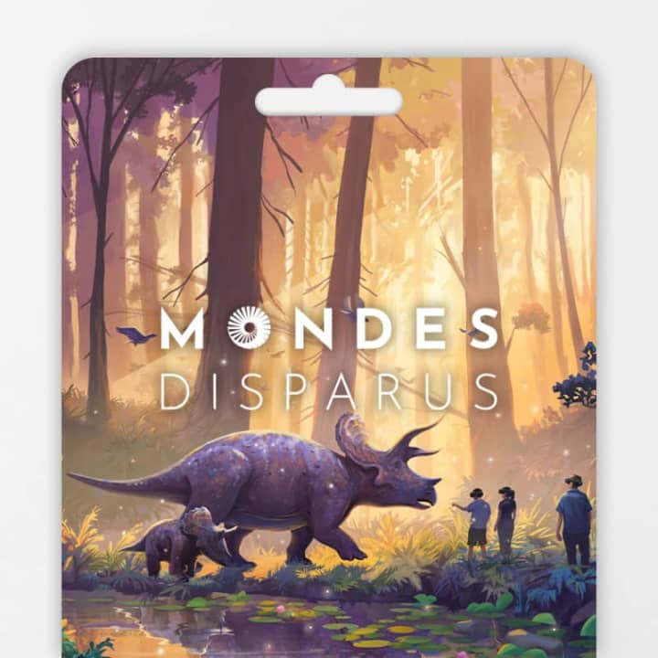 Mondes disparus - Carte-cadeau