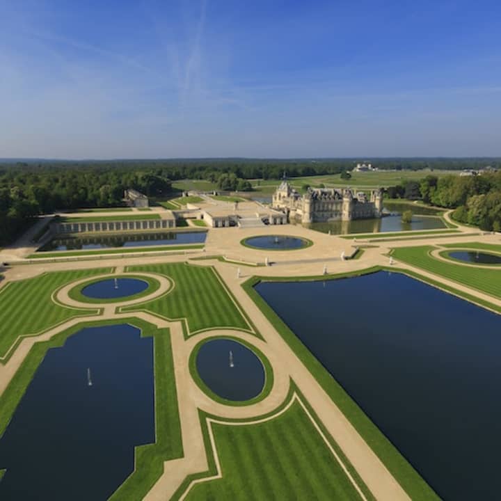 Visite des Jardins du Château de Chantilly