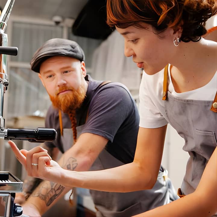 Espresso and Latte Art Class