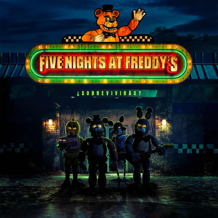 ﻿Entradas Vue Londres Five Nights at Freddy's