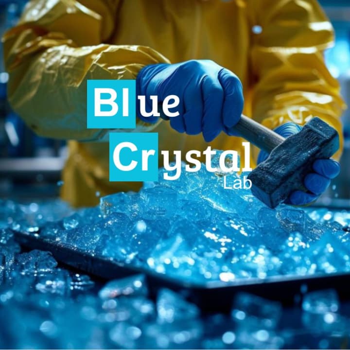 Blue Crystal Lab: The Boundary-Breaking Cocktail Experience