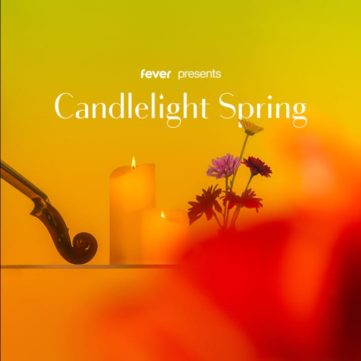 Candlelight Spring: Featuring Mozart, Bach and Timeless Composers