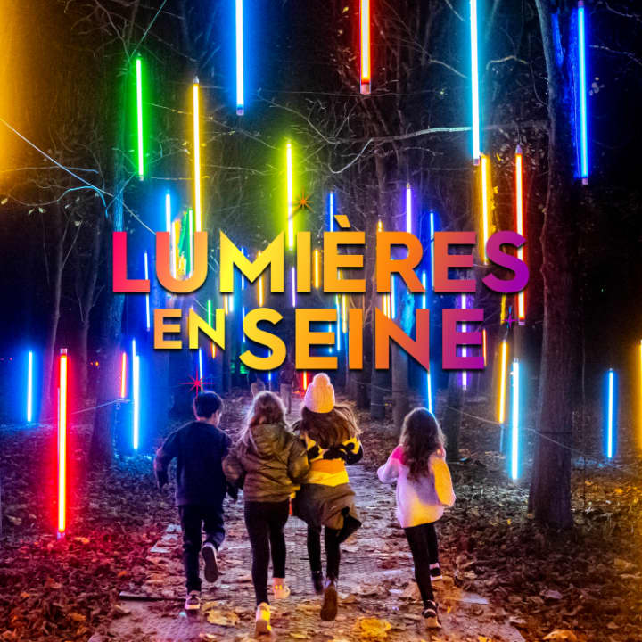 Lumières en Seine : le parcours illuminé et musical des fêtes de fin d’année