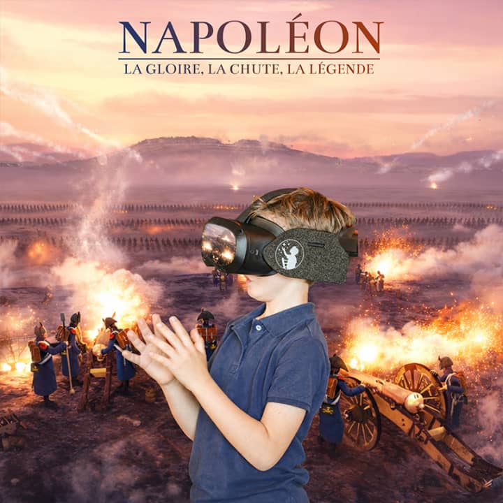 Napoléon, l'Épopée Immersive - une expérience en réalité virtuelle