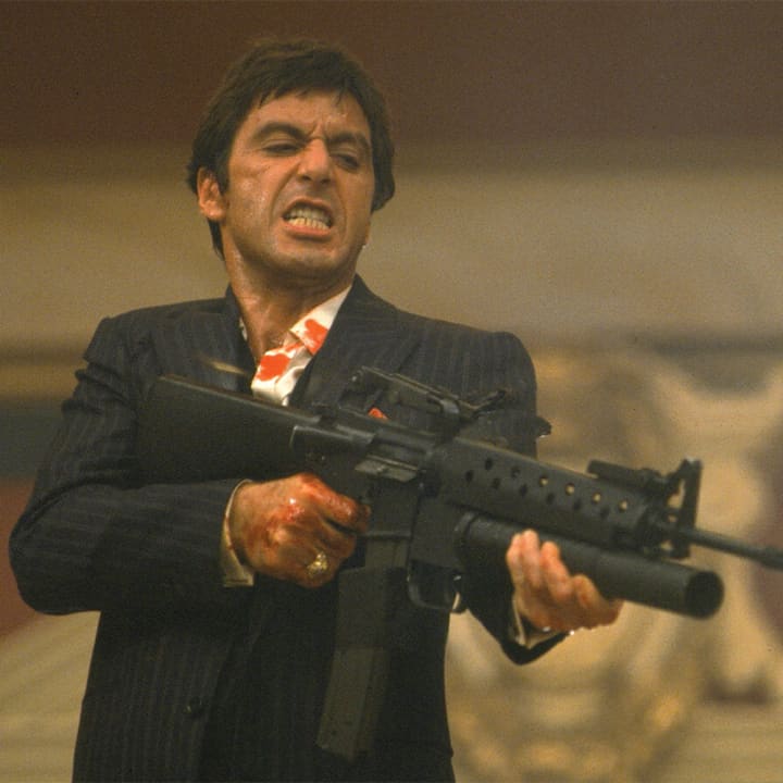 Scarface at Rooftop Cinema Club South Beach