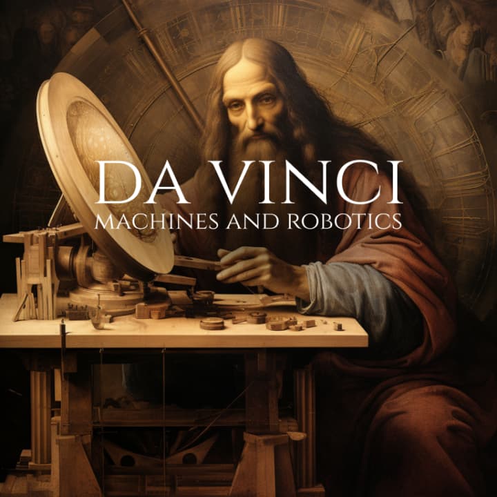 Da Vinci: Machines & Robotics