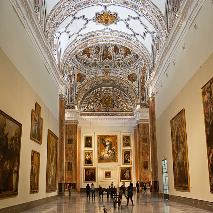 ﻿Guided Tour to the Museum of Fine Arts of Seville with Entrance Included