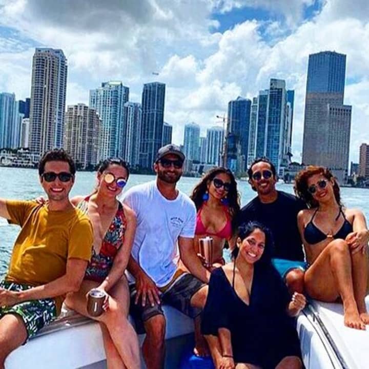 Best Miami Lifestyle Yacht Charter40 Boat Rental Tours Private 