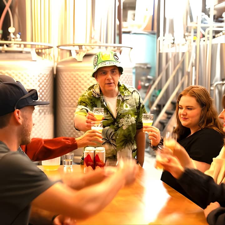 Portland's Best Craft Beverages Bus Tour